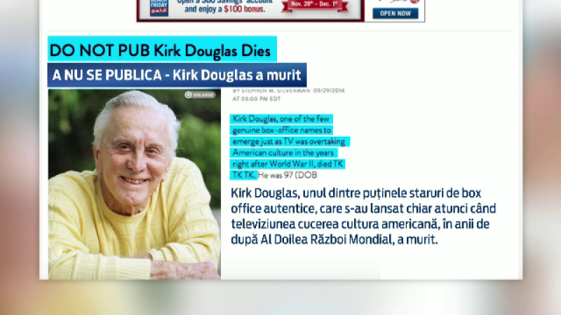 Kirk Douglas