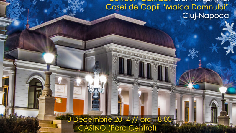 Colind regal in scop caritabil la Cluj-Napoca