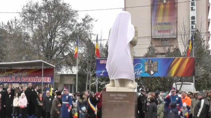 statuie mihai viteazul