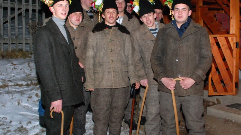 Concert de colinde in cadrul Targului de Craciun din Cluj