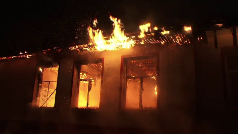 incendiu scoala
