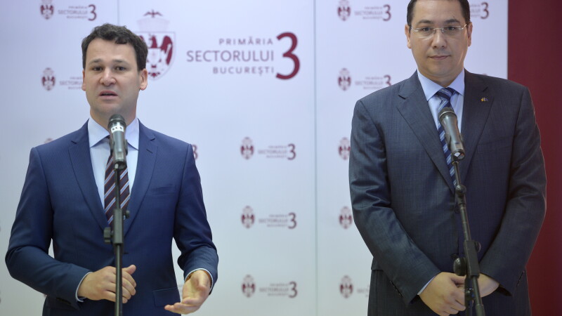 Robert Negoita, Victor Ponta