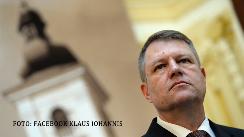 Klaus Iohannis la primaria Sibiu