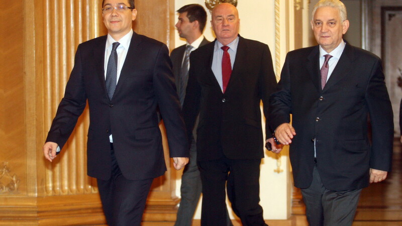 Victor Ponta, Ilie Sarbu