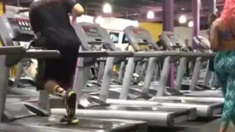 sala de fitness