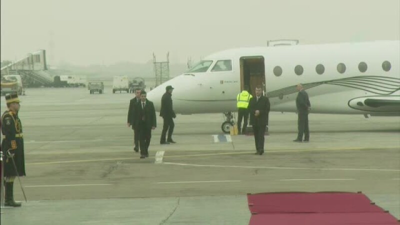 avion, Traian Basescu, ultima decolare