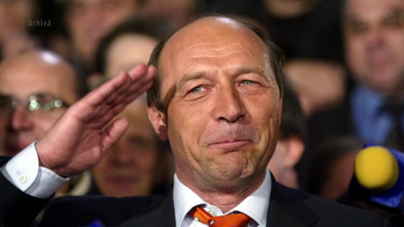 Traian Basescu final de mandat