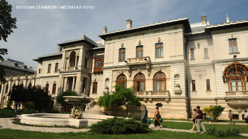 vizitatori palatul Cotroceni