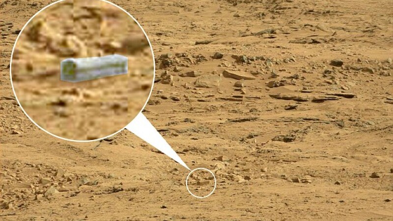 Marine favorite Korea Un american spune ca a descoperit imaginea unui sicriu intr-o fotografie  realizata pe Marte. Ce le-a cerut celor de la NASA - Stirileprotv.ro
