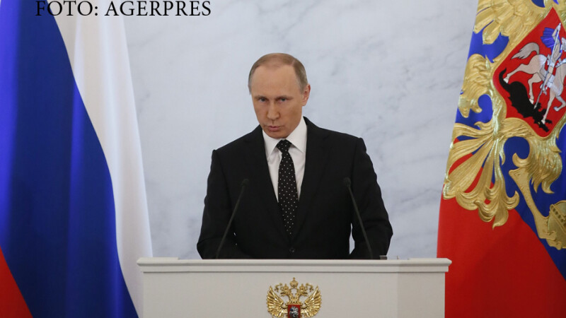 Vladimir Putin, discurs despre starea natiunii 2015