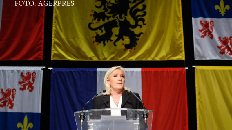Marine Le Pen, discurs dupa alegerile regionale