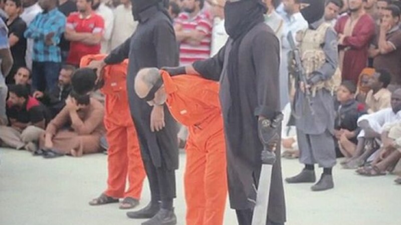 executie ISIS
