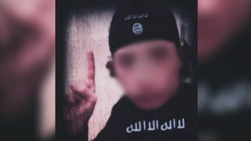 adolescent jihadist