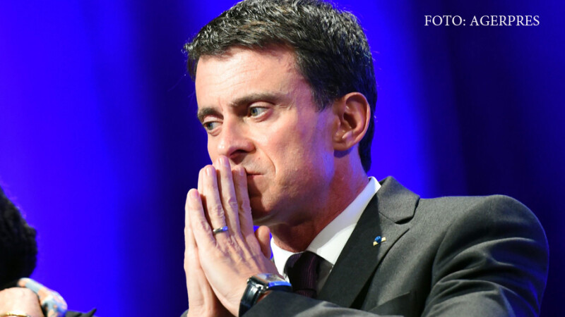 Manuel Valls, premierul Frantei