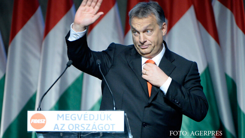 premierul maghiar Viktor Orban