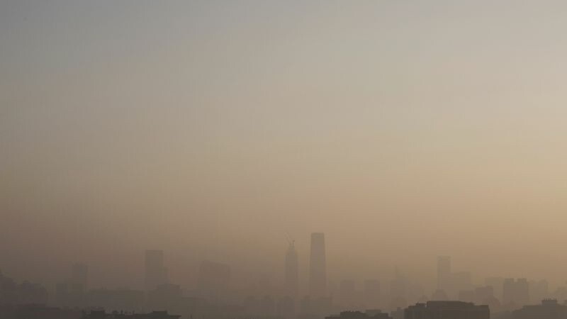poluare China