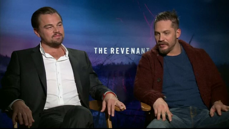 DiCaprio si Tom Hardy