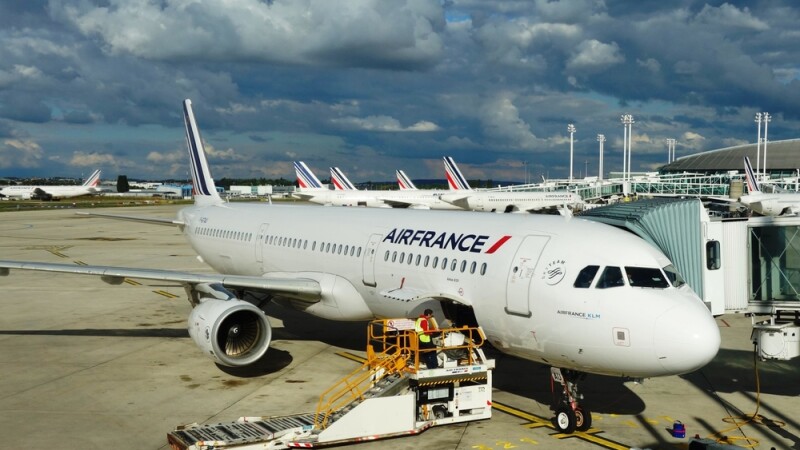 avion Air France - Shutterstock