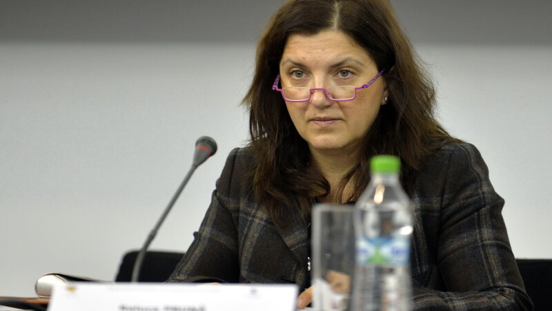 Raluca Pruna, ministrul justitiei - Agerpres