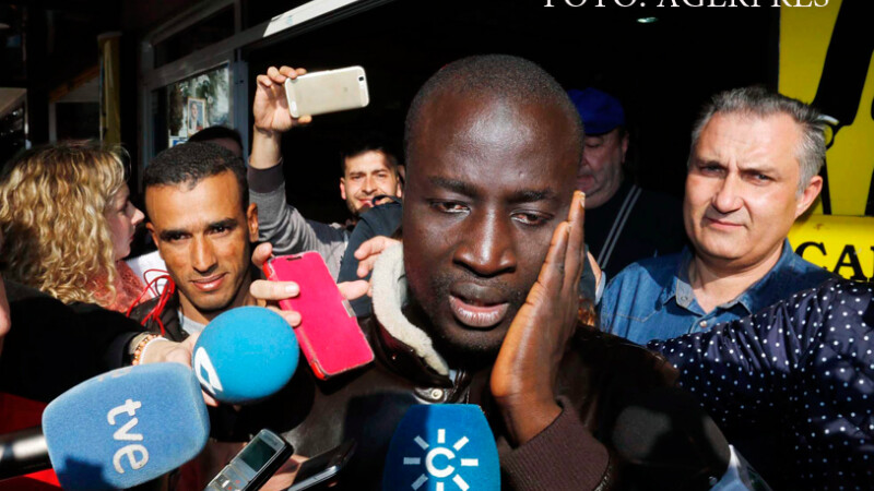 refugiat care a castigat la loteria de Craciun din Spania