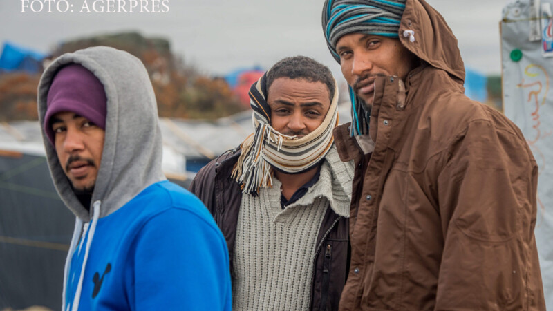 refugiati in Jungla din Calais