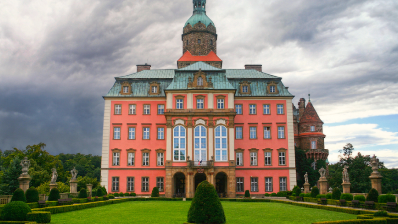 Castelul Ksiaz, Polonia - Shutterstock