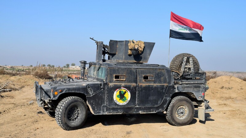 armata, Irak - agerpres