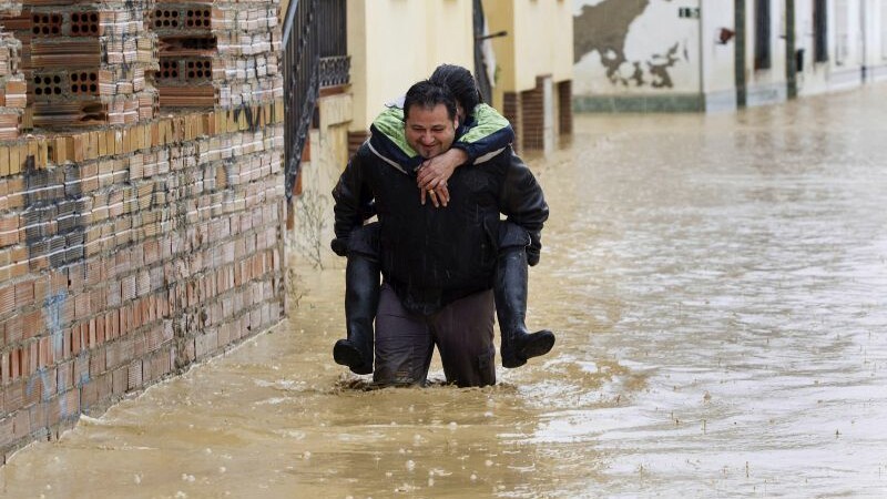 Inundatii Spania
