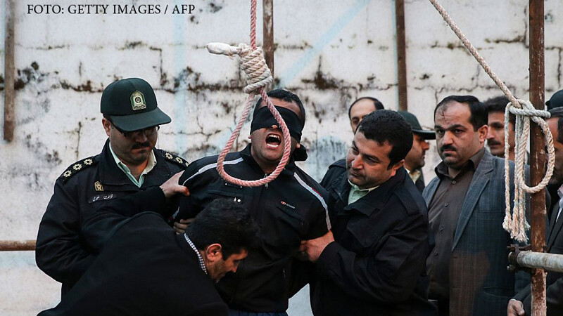 executie prin spanzurare in Iran