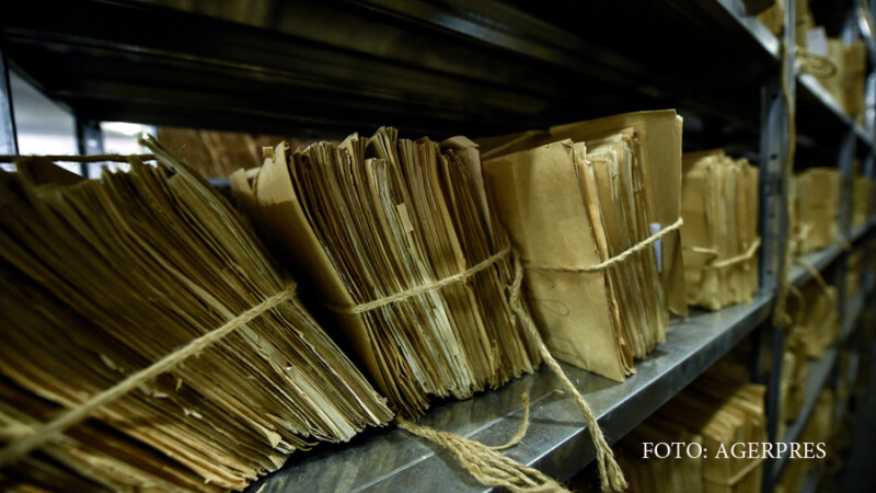 Dosare aflate in depozitele de arhiva ale Consiliului National pentru Studierea Arhivelor Securitatii (CNSAS), situate in Popesti-Leordeni, judetul Ilfov.