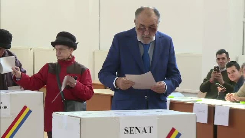 Ion Tiriac la vot