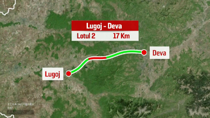 autostrada Lugoj - Deva