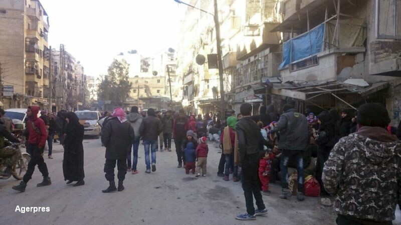 Evacuari Alep