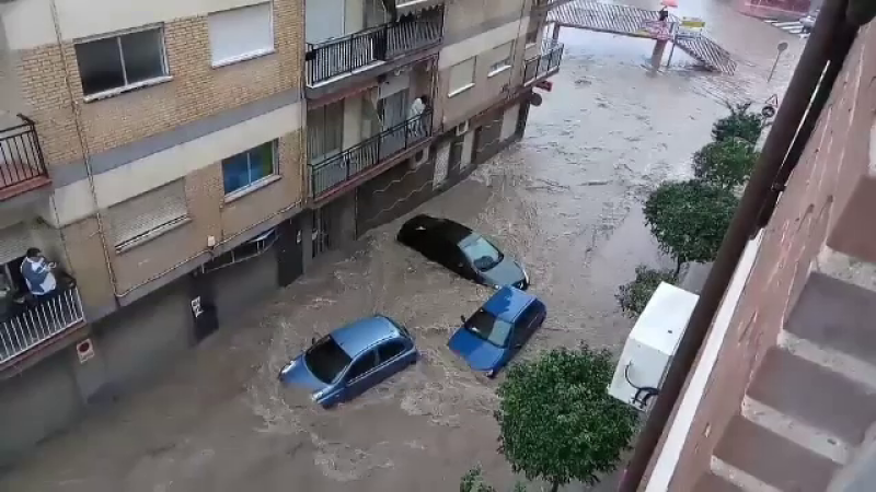 inundatii Murcia