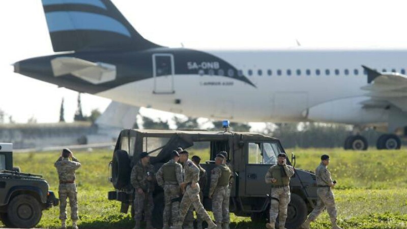 avion libian deturnat