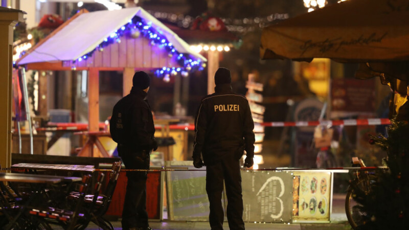 Alertă cu bombă la Târgul de Crăciun din Potsdam
