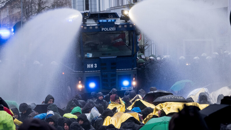 Proteste masive în Germania