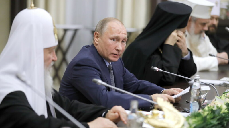 Patriarhul Daniel, Vladimir Putin şi Kiril