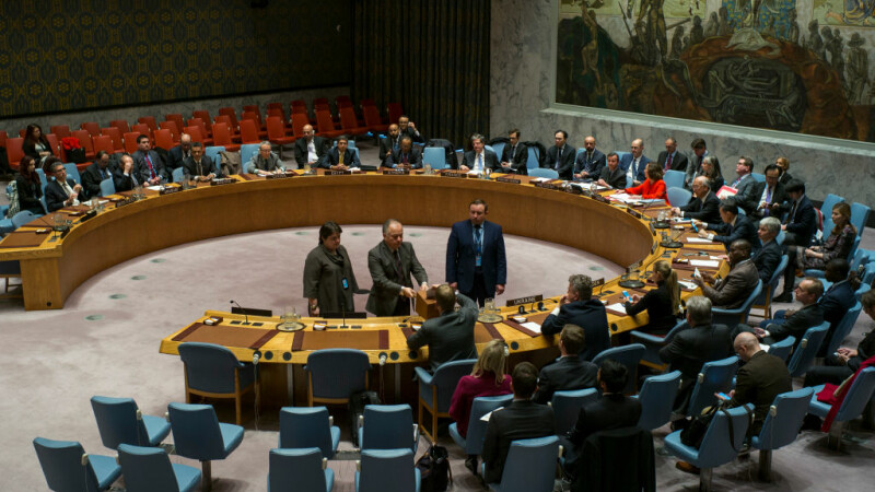 Consiliul de Securitate al ONU