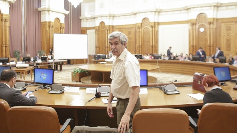 Marton Arpad la comisia juridica a Camerei Deputatilor, in Parlament