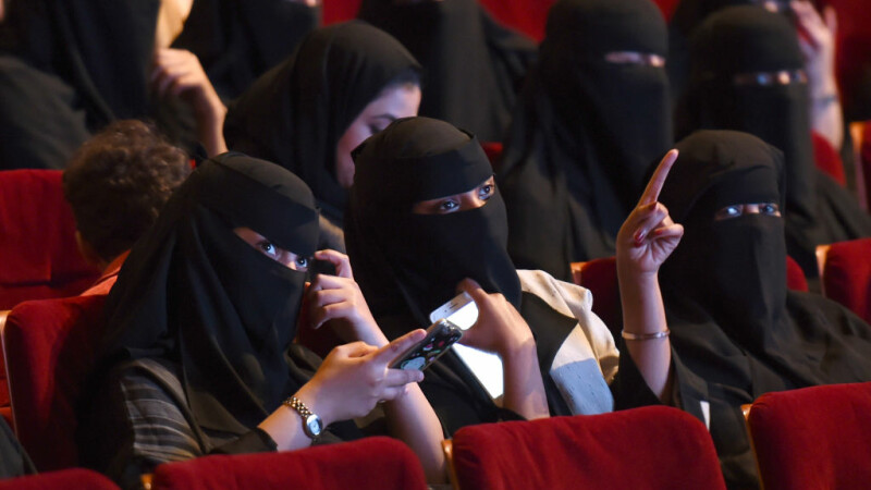 Cinema Arabia Saudita
