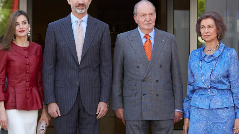 Majestatea Sa Regele Juan Carlos I al Spaniei