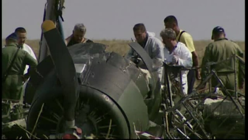 ancheta accident aerian Tuzla 2010