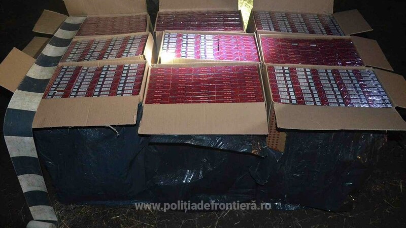 Țigări de contrabandă
