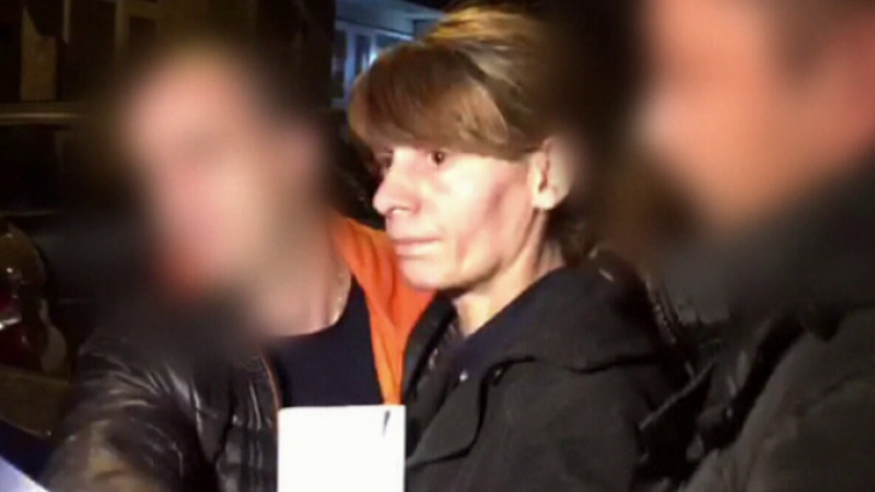 Magdalena Şerban, crimă metrou