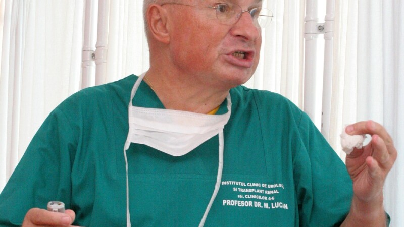 Mihai Lucan, urolog