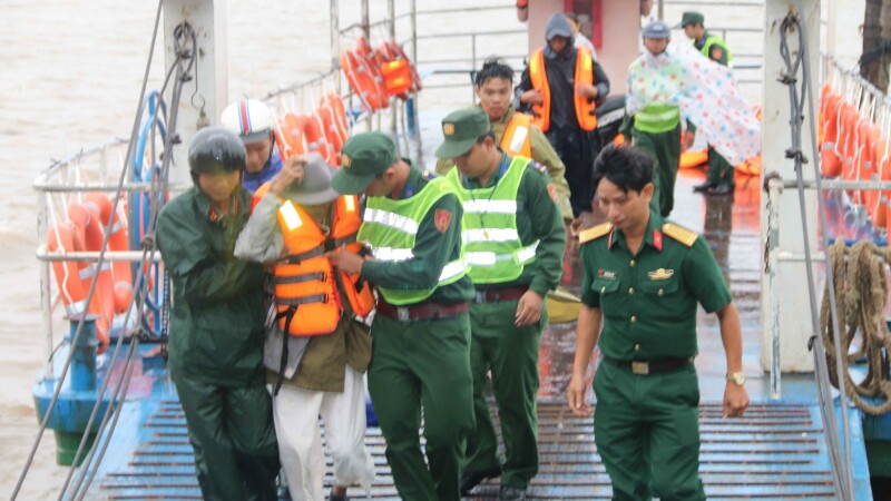 Evacuări Vietnam