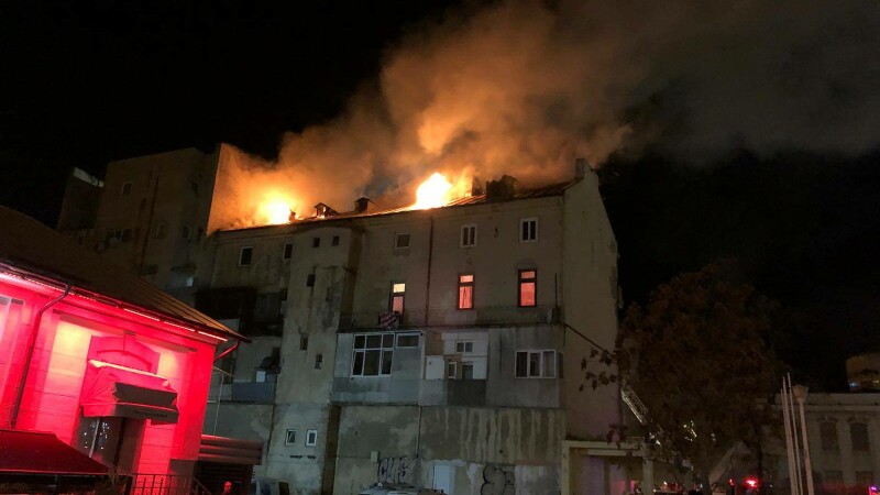 incendiu constanta