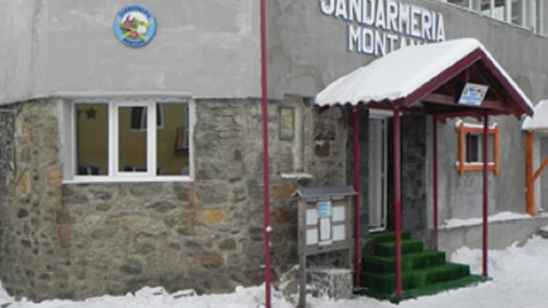 post de jandarmi montani Straja