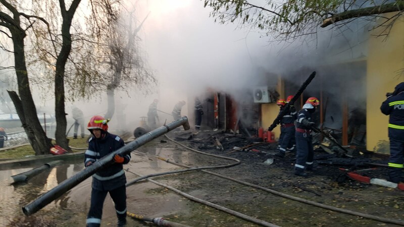 Incendiu Bucuresti